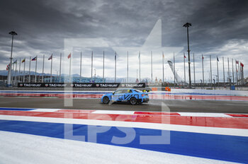2021-11-27 - 11 Bjork Thed (swe), Cyan Performance Lynk & Co, Lync & Co 03 TCR, action during the 2021 FIA WTCR Race of Russia, 8th round of the 2021 FIA World Touring Car Cup, on the Sochi Autodrom, from November 27 to 28, 2021 in Sochi, Russia- Photo Evgeniy Safronov / DPPI - 2021 FIA WTCR RACE OF RUSSIA, 8TH ROUND OF THE 2021 FIA WORLD TOURING CAR CUP - GRAND TOURISM - MOTORS