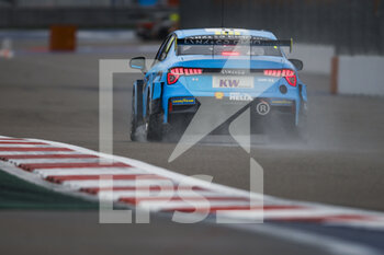 2021-11-27 - 11 Björk Thed (swe), Cyan Performance Lynk & Co, Lync & Co 03 TCR, action during the 2021 FIA WTCR Race of Russia, 8th round of the 2021 FIA World Touring Car Cup, on the Sochi Autodrom, from November 27 to 28, 2021 in Sochi, Russia- Photo Xavi Bonilla / DPPI - 2021 FIA WTCR RACE OF RUSSIA, 8TH ROUND OF THE 2021 FIA WORLD TOURING CAR CUP - GRAND TOURISM - MOTORS