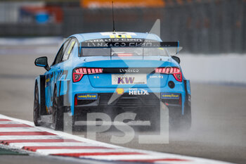 2021-11-27 - 12 Urrutia Santiago (uru), Cyan Performance Lynk & Co, Lync & Co 03 TCR, action during the 2021 FIA WTCR Race of Russia, 8th round of the 2021 FIA World Touring Car Cup, on the Sochi Autodrom, from November 27 to 28, 2021 in Sochi, Russia- Photo Xavi Bonilla / DPPI - 2021 FIA WTCR RACE OF RUSSIA, 8TH ROUND OF THE 2021 FIA WORLD TOURING CAR CUP - GRAND TOURISM - MOTORS