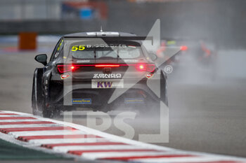 2021-11-27 - 55 Boldizs Bence (hun), Zengo Motorsport Drivers' Academy, Cupa Leon Competicion TCR, action during the 2021 FIA WTCR Race of Russia, 8th round of the 2021 FIA World Touring Car Cup, on the Sochi Autodrom, from November 27 to 28, 2021 in Sochi, Russia- Photo Xavi Bonilla / DPPI - 2021 FIA WTCR RACE OF RUSSIA, 8TH ROUND OF THE 2021 FIA WORLD TOURING CAR CUP - GRAND TOURISM - MOTORS