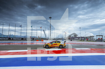 2021-11-27 - 17 Berthon Nathanaël (fra), Comtoyou DHL Team Audi Sport, Audi RS 3 LMS TCR (2021), action during the 2021 FIA WTCR Race of Russia, 8th round of the 2021 FIA World Touring Car Cup, on the Sochi Autodrom, from November 27 to 28, 2021 in Sochi, Russia- Photo Evgeniy Safronov / DPPI - 2021 FIA WTCR RACE OF RUSSIA, 8TH ROUND OF THE 2021 FIA WORLD TOURING CAR CUP - GRAND TOURISM - MOTORS