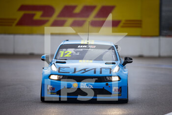 2021-11-27 - 12 Urrutia Santiago (uru), Cyan Performance Lynk & Co, Lync & Co 03 TCR, action during the 2021 FIA WTCR Race of Russia, 8th round of the 2021 FIA World Touring Car Cup, on the Sochi Autodrom, from November 27 to 28, 2021 in Sochi, Russia- Photo Xavi Bonilla / DPPI - 2021 FIA WTCR RACE OF RUSSIA, 8TH ROUND OF THE 2021 FIA WORLD TOURING CAR CUP - GRAND TOURISM - MOTORS
