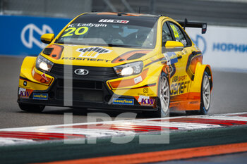2021-11-27 - 20 Ladygin Kiriil (rus), Lada Sport Rosneft, Lada Vesta Sport TCR, action during the 2021 FIA WTCR Race of Russia, 8th round of the 2021 FIA World Touring Car Cup, on the Sochi Autodrom, from November 27 to 28, 2021 in Sochi, Russia- Photo Xavi Bonilla / DPPI - 2021 FIA WTCR RACE OF RUSSIA, 8TH ROUND OF THE 2021 FIA WORLD TOURING CAR CUP - GRAND TOURISM - MOTORS