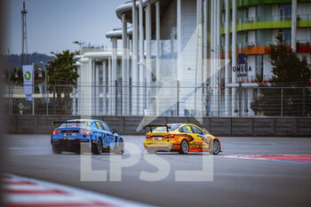 2021-11-27 - 11 Bjork Thed (swe), Cyan Performance Lynk & Co, Lync & Co 03 TCR, action 20 Kirill Ladygin (rus,), ROSNEFT LADA SPORT, LADA Vesta Sport TCR, action during the 2021 FIA WTCR Race of Russia, 8th round of the 2021 FIA World Touring Car Cup, on the Sochi Autodrom, from November 27 to 28, 2021 in Sochi, Russia- Photo Evgeniy Safronov / DPPI - 2021 FIA WTCR RACE OF RUSSIA, 8TH ROUND OF THE 2021 FIA WORLD TOURING CAR CUP - GRAND TOURISM - MOTORS