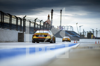 2021-11-27 - 32 Coronel Tom (ndl), Comtoyou DHL Team Audi Sport, Audi RS 3 LMS TCR (2021), action during the 2021 FIA WTCR Race of Russia, 8th round of the 2021 FIA World Touring Car Cup, on the Sochi Autodrom, from November 27 to 28, 2021 in Sochi, Russia- Photo Evgeniy Safronov / DPPI - 2021 FIA WTCR RACE OF RUSSIA, 8TH ROUND OF THE 2021 FIA WORLD TOURING CAR CUP - GRAND TOURISM - MOTORS