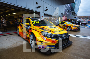 2021-11-28 - 20 Kirill Ladygin (rus,), ROSNEFT LADA SPORT, LADA Vesta Sport TCR, action during the 2021 FIA WTCR Race of Russia, 8th round of the 2021 FIA World Touring Car Cup, on the Sochi Autodrom, from November 27 to 28, 2021 in Sochi, Russia- Photo Evgeniy Safronov / DPPI - 2021 FIA WTCR RACE OF RUSSIA, 8TH ROUND OF THE 2021 FIA WORLD TOURING CAR CUP - GRAND TOURISM - MOTORS