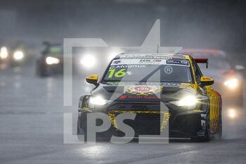 28/11/2021 - 16 Magnus Gilles (bel), Comtoyou Team Audi Sport, Audi RS 3 LMS TCR (2021), action during the 2021 FIA WTCR Race of Russia, 8th round of the 2021 FIA World Touring Car Cup, on the Sochi Autodrom, from November 27 to 28, 2021 in Sochi, Russia- Photo Xavi Bonilla / DPPI - 2021 FIA WTCR RACE OF RUSSIA, 8TH ROUND OF THE 2021 FIA WORLD TOURING CAR CUP - TURISMO E GRAN TURISMO - MOTORI