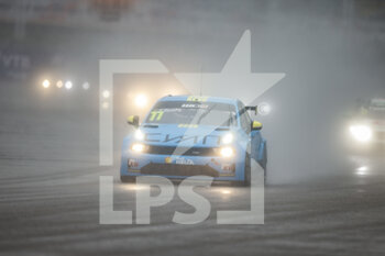 28/11/2021 - 11 Bjork Thed (swe), Cyan Performance Lynk & Co, Lync & Co 03 TCR, action during the 2021 FIA WTCR Race of Russia, 8th round of the 2021 FIA World Touring Car Cup, on the Sochi Autodrom, from November 27 to 28, 2021 in Sochi, Russia- Photo Xavi Bonilla / DPPI - 2021 FIA WTCR RACE OF RUSSIA, 8TH ROUND OF THE 2021 FIA WORLD TOURING CAR CUP - TURISMO E GRAN TURISMO - MOTORI