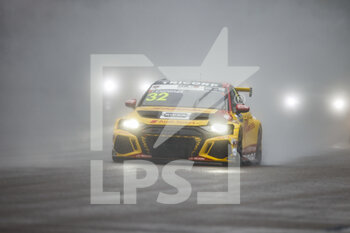 2021-11-28 - 32 Coronel Tom (ndl), Comtoyou DHL Team Audi Sport, Audi RS 3 LMS TCR (2021), action during the 2021 FIA WTCR Race of Russia, 8th round of the 2021 FIA World Touring Car Cup, on the Sochi Autodrom, from November 27 to 28, 2021 in Sochi, Russia- Photo Xavi Bonilla / DPPI - 2021 FIA WTCR RACE OF RUSSIA, 8TH ROUND OF THE 2021 FIA WORLD TOURING CAR CUP - GRAND TOURISM - MOTORS