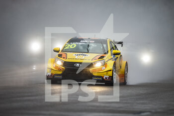 2021-11-28 - 20 Kirill Ladygin (rus,), ROSNEFT LADA SPORT, LADA Vesta Sport TCR, action during the 2021 FIA WTCR Race of Russia, 8th round of the 2021 FIA World Touring Car Cup, on the Sochi Autodrom, from November 27 to 28, 2021 in Sochi, Russia- Photo Xavi Bonilla / DPPI - 2021 FIA WTCR RACE OF RUSSIA, 8TH ROUND OF THE 2021 FIA WORLD TOURING CAR CUP - GRAND TOURISM - MOTORS