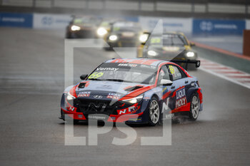 2021-11-28 - 69 Vernay Jean-Karl (fra), Engstler Hyundai N Liqui Moly Racing Team, Hyundai Elantra N TCR, action during the 2021 FIA WTCR Race of Russia, 8th round of the 2021 FIA World Touring Car Cup, on the Sochi Autodrom, from November 27 to 28, 2021 in Sochi, Russia- Photo Xavi Bonilla / DPPI - 2021 FIA WTCR RACE OF RUSSIA, 8TH ROUND OF THE 2021 FIA WORLD TOURING CAR CUP - GRAND TOURISM - MOTORS