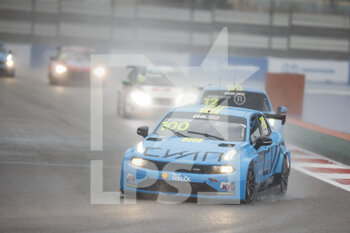 2021-11-28 - 100 Muller Yvan (fra), Cyan Racing Lynk & Co, Lync & Co 03 TCR, action during the 2021 FIA WTCR Race of Russia, 8th round of the 2021 FIA World Touring Car Cup, on the Sochi Autodrom, from November 27 to 28, 2021 in Sochi, Russia- Photo Xavi Bonilla / DPPI - 2021 FIA WTCR RACE OF RUSSIA, 8TH ROUND OF THE 2021 FIA WORLD TOURING CAR CUP - GRAND TOURISM - MOTORS