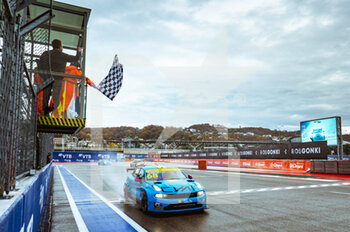 28/11/2021 - 68 Ehrlacher Yann (fra), Cyan Racing Lynk & Co, Lync & Co 03 TCR, action during the 2021 FIA WTCR Race of Russia, 8th round of the 2021 FIA World Touring Car Cup, on the Sochi Autodrom, from November 27 to 28, 2021 in Sochi, Russia- Photo Evgeniy Safronov / DPPI - 2021 FIA WTCR RACE OF RUSSIA, 8TH ROUND OF THE 2021 FIA WORLD TOURING CAR CUP - TURISMO E GRAN TURISMO - MOTORI