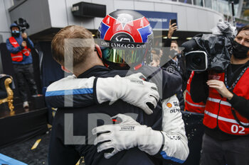 2021-11-28 - Ehrlacher Yann (fra), Cyan Racing Lynk & Co, Lync & Co 03 TCR, portrait celebration during the 2021 FIA WTCR Race of Russia, 8th round of the 2021 FIA World Touring Car Cup, on the Sochi Autodrom, from November 27 to 28, 2021 in Sochi, Russia- Photo Xavi Bonilla / DPPI - 2021 FIA WTCR RACE OF RUSSIA, 8TH ROUND OF THE 2021 FIA WORLD TOURING CAR CUP - GRAND TOURISM - MOTORS