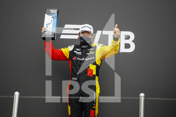 2021-11-28 - Vervisch Frederic (bel), Comtoyou Team Audi Sport, Audi RS 3 LMS TCR (2021), portrait podium during the 2021 FIA WTCR Race of Russia, 8th round of the 2021 FIA World Touring Car Cup, on the Sochi Autodrom, from November 27 to 28, 2021 in Sochi, Russia- Photo Xavi Bonilla / DPPI - 2021 FIA WTCR RACE OF RUSSIA, 8TH ROUND OF THE 2021 FIA WORLD TOURING CAR CUP - GRAND TOURISM - MOTORS