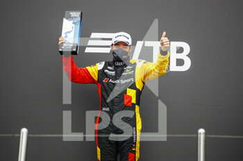 28/11/2021 - Vervisch Frederic (bel), Comtoyou Team Audi Sport, Audi RS 3 LMS TCR (2021), portrait podium during the 2021 FIA WTCR Race of Russia, 8th round of the 2021 FIA World Touring Car Cup, on the Sochi Autodrom, from November 27 to 28, 2021 in Sochi, Russia- Photo Xavi Bonilla / DPPI - 2021 FIA WTCR RACE OF RUSSIA, 8TH ROUND OF THE 2021 FIA WORLD TOURING CAR CUP - TURISMO E GRAN TURISMO - MOTORI