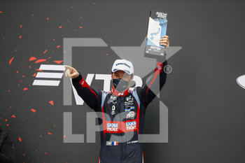 2021-11-28 - Vernay Jean-Karl (fra), Engstler Hyundai N Liqui Moly Racing Team, Hyundai Elantra N TCR, portrait podium during the 2021 FIA WTCR Race of Russia, 8th round of the 2021 FIA World Touring Car Cup, on the Sochi Autodrom, from November 27 to 28, 2021 in Sochi, Russia- Photo Xavi Bonilla / DPPI - 2021 FIA WTCR RACE OF RUSSIA, 8TH ROUND OF THE 2021 FIA WORLD TOURING CAR CUP - GRAND TOURISM - MOTORS