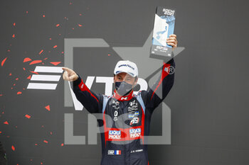 2021-11-28 - Vernay Jean-Karl (fra), Engstler Hyundai N Liqui Moly Racing Team, Hyundai Elantra N TCR, portrait podium during the 2021 FIA WTCR Race of Russia, 8th round of the 2021 FIA World Touring Car Cup, on the Sochi Autodrom, from November 27 to 28, 2021 in Sochi, Russia- Photo Xavi Bonilla / DPPI - 2021 FIA WTCR RACE OF RUSSIA, 8TH ROUND OF THE 2021 FIA WORLD TOURING CAR CUP - GRAND TOURISM - MOTORS