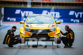 2021-11-28 - 30 Mikhail Mityaev (rus), ROSNEFT LADA SPORT, LADA Vesta Sport TCR, action during the 2021 FIA WTCR Race of Russia, 8th round of the 2021 FIA World Touring Car Cup, on the Sochi Autodrom, from November 27 to 28, 2021 in Sochi, Russia- Photo Evgeniy Safronov / DPPI - 2021 FIA WTCR RACE OF RUSSIA, 8TH ROUND OF THE 2021 FIA WORLD TOURING CAR CUP - GRAND TOURISM - MOTORS