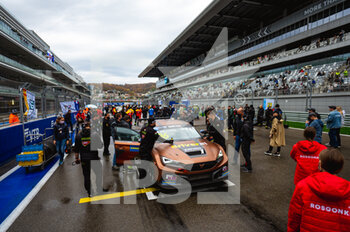28/11/2021 - Ambiance during the 2021 FIA WTCR Race of Russia, 8th round of the 2021 FIA World Touring Car Cup, on the Sochi Autodrom, from November 27 to 28, 2021 in Sochi, Russia- Photo Evgeniy Safronov / DPPI - 2021 FIA WTCR RACE OF RUSSIA, 8TH ROUND OF THE 2021 FIA WORLD TOURING CAR CUP - TURISMO E GRAN TURISMO - MOTORI