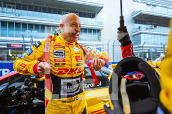 2021-11-28 - Coronel Tom (ndl), Comtoyou DHL Team Audi Sport, Audi RS 3 LMS TCR (2021), portrait during the 2021 FIA WTCR Race of Russia, 8th round of the 2021 FIA World Touring Car Cup, on the Sochi Autodrom, from November 27 to 28, 2021 in Sochi, Russia- Photo Evgeniy Safronov / DPPI - 2021 FIA WTCR RACE OF RUSSIA, 8TH ROUND OF THE 2021 FIA WORLD TOURING CAR CUP - GRAND TOURISM - MOTORS