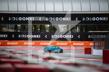 28/11/2021 - 11 Bjork Thed (swe), Cyan Performance Lynk & Co, Lync & Co 03 TCR, action during the 2021 FIA WTCR Race of Russia, 8th round of the 2021 FIA World Touring Car Cup, on the Sochi Autodrom, from November 27 to 28, 2021 in Sochi, Russia- Photo Evgeniy Safronov / DPPI - 2021 FIA WTCR RACE OF RUSSIA, 8TH ROUND OF THE 2021 FIA WORLD TOURING CAR CUP - TURISMO E GRAN TURISMO - MOTORI