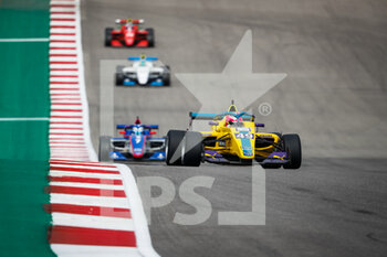 2021-10-24 - 49 Abbi Pulling, Tatuus F3 T-318, action during the 6th round of the W Series 2021 from October 21 to 24, 2021 on the Circuit of the Americas, in Austin, Texas, United States of American - 6TH ROUND OF THE W SERIES 2021 - W Series - MOTORS