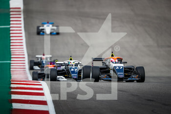 2021-10-24 - 27 Alice Powell, Tatuus F3 T-318, action during the 6th round of the W Series 2021 from October 21 to 24, 2021 on the Circuit of the Americas, in Austin, Texas, United States of American - 6TH ROUND OF THE W SERIES 2021 - W Series - MOTORS