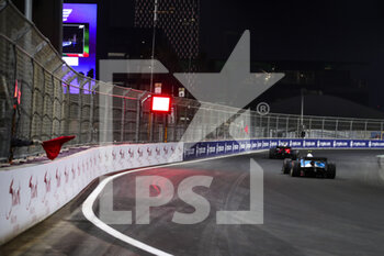 2021-12-05 - Red Flag, 12 Novalak Clément, MP Motorsport, Dallara F2, action during the 7th round of the 2021 FIA Formula 2 Championship from December 3 to 5, 2021 on the Jeddah Corniche Circuit, in Jeddah, Saudi Arabia - 7TH ROUND OF THE 2021 FIA FORMULA 2 CHAMPIONSHIP - W Series - MOTORS
