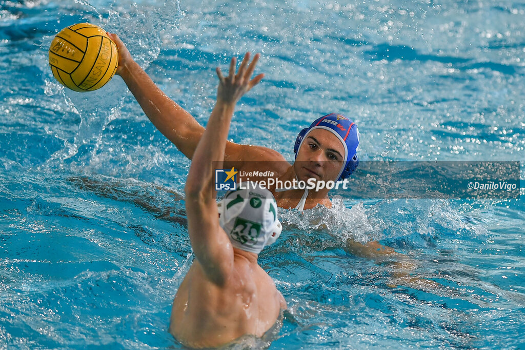 AZS UW Waterpolo Warsaw (POL) vs CN Terrassa (ESP) - LEN CUP - CHAMPIONS LEAGUE - WATERPOLO