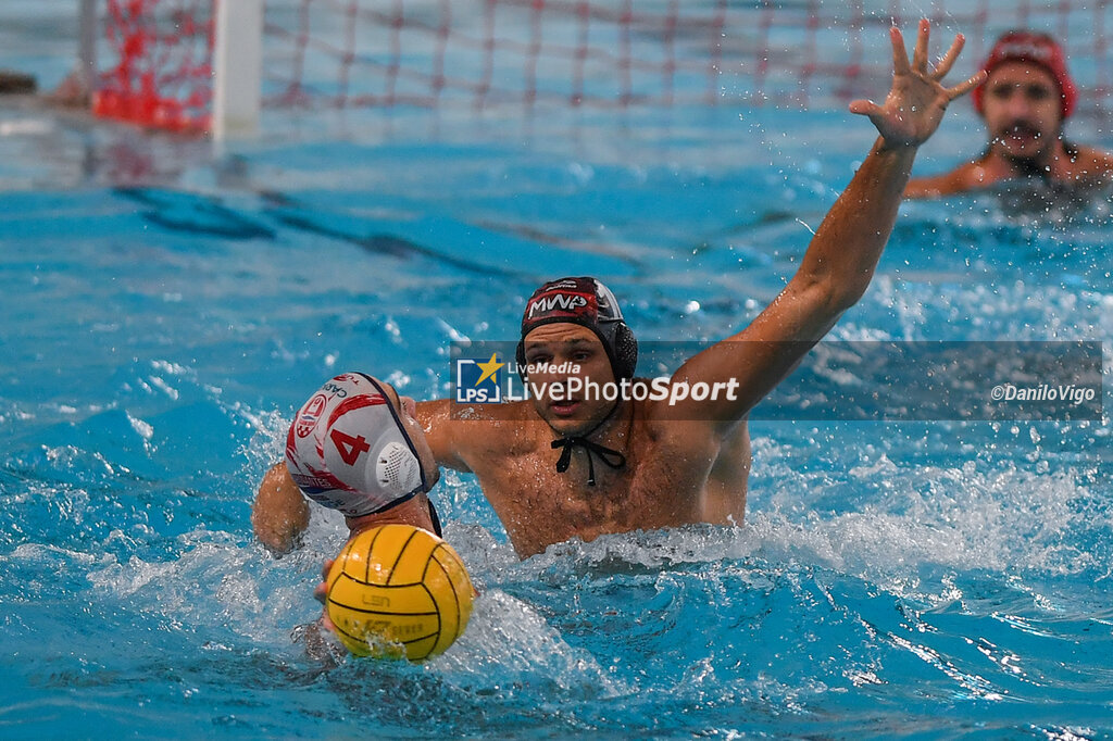 Carige R.N. Savona (ITA) vs Montpellier Waterpolo (FRA) - LEN CUP - CHAMPIONS LEAGUE - WATERPOLO