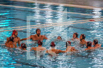 2021-09-24 - Team Montpellier - CARIGE R.N. SAVONA (ITA) VS MONTPELLIER WATERPOLO (FRA) - LEN CUP - CHAMPIONS LEAGUE - WATERPOLO