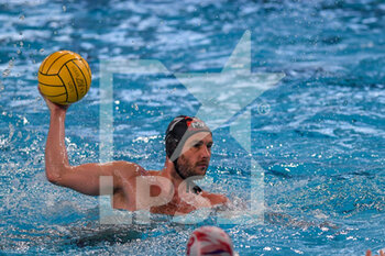 2021-09-24 - IVANKOVIC Marko (Montpellier) - CARIGE R.N. SAVONA (ITA) VS MONTPELLIER WATERPOLO (FRA) - LEN CUP - CHAMPIONS LEAGUE - WATERPOLO