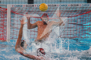 2021-09-24 - ANDRIC Lazar (Montpellier) - CARIGE R.N. SAVONA (ITA) VS MONTPELLIER WATERPOLO (FRA) - LEN CUP - CHAMPIONS LEAGUE - WATERPOLO