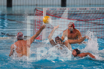 2021-09-24 - Andrea Fondelli (Savona)
 and ZIVKOVIC Duje (Montpellier) - CARIGE R.N. SAVONA (ITA) VS MONTPELLIER WATERPOLO (FRA) - LEN CUP - CHAMPIONS LEAGUE - WATERPOLO