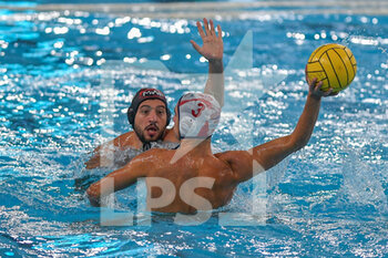 2021-09-24 - Patchaliev Andrea (Savona) - CARIGE R.N. SAVONA (ITA) VS MONTPELLIER WATERPOLO (FRA) - LEN CUP - CHAMPIONS LEAGUE - WATERPOLO
