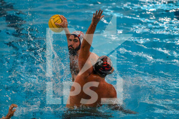 2021-09-24 - Andrea Fondelli (Savona)
 and DELAS Ivan (Montpellier) - CARIGE R.N. SAVONA (ITA) VS MONTPELLIER WATERPOLO (FRA) - LEN CUP - CHAMPIONS LEAGUE - WATERPOLO