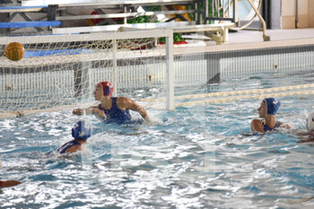 2021-09-26 - Players: 13 Andreoni A. - 2 Strappato L.
SIS Roma vs Vela Nuoto Ancona - Water polo Italy Cup 5th day  - Ostia (Rome), Italy - SIS ROMA VS VELA NUOTO ANCONA - ITALIAN CUP WOMEN - WATERPOLO