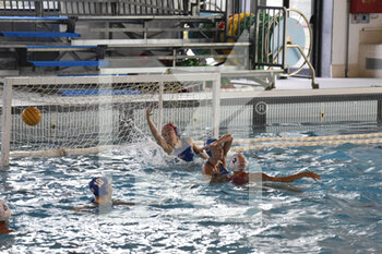 2021-09-26 - Players: 10 Consolani S. - 2 Cocchiere A.
SIS Roma vs Vela Nuoto Ancona - Water polo Italy Cup 5th day  - Ostia (Rome), Italy - SIS ROMA VS VELA NUOTO ANCONA - ITALIAN CUP WOMEN - WATERPOLO