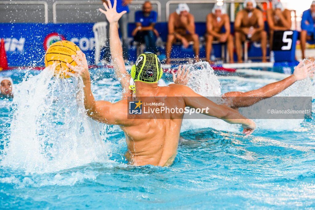 Anzio Waterpolis vs Pro Recco  - ITALIAN CUP - WATERPOLO