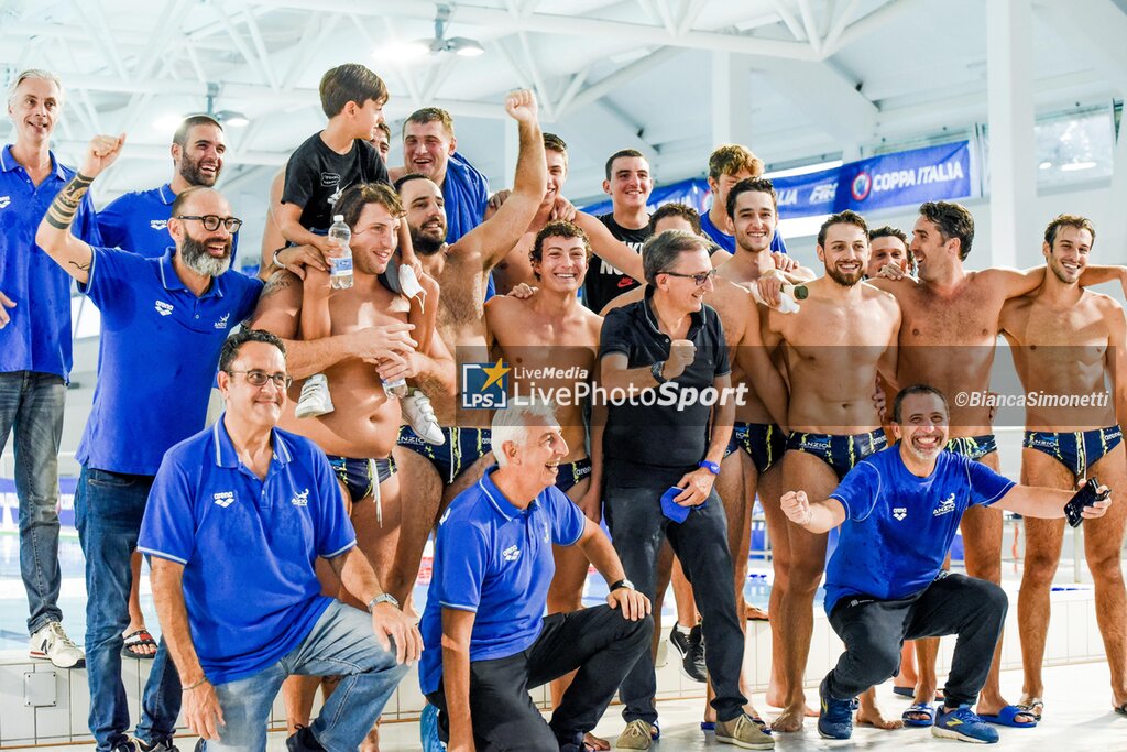 Anzio Waterpolis vs CN Posillipo - ITALIAN CUP - WATERPOLO