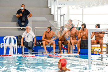 2021-09-18 - Panchina Posillipo - ANZIO WATERPOLIS VS CN POSILLIPO - ITALIAN CUP - WATERPOLO