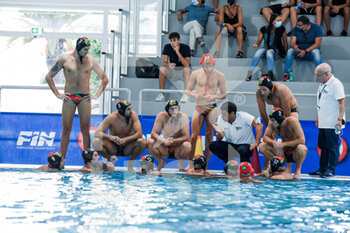 2021-09-18 - Posillipo panchina - ANZIO WATERPOLIS VS CN POSILLIPO - ITALIAN CUP - WATERPOLO