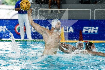 2021-09-18 - Gandini (Waterpolis Anzio)  - ANZIO WATERPOLIS VS CN POSILLIPO - ITALIAN CUP - WATERPOLO