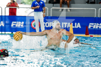 2021-09-18 - Gandini (Waterpolis Anzio)  - ANZIO WATERPOLIS VS CN POSILLIPO - ITALIAN CUP - WATERPOLO