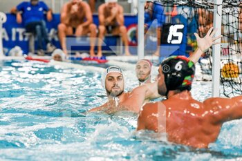 2021-09-18 - Gandini (Waterpolis Anzio)  - ANZIO WATERPOLIS VS CN POSILLIPO - ITALIAN CUP - WATERPOLO