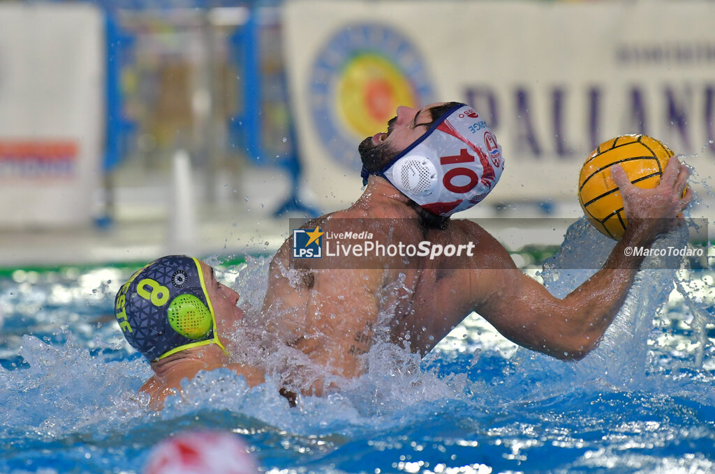 Pallanuoto Trieste vs RN Savona - ITALIAN CUP - WATERPOLO