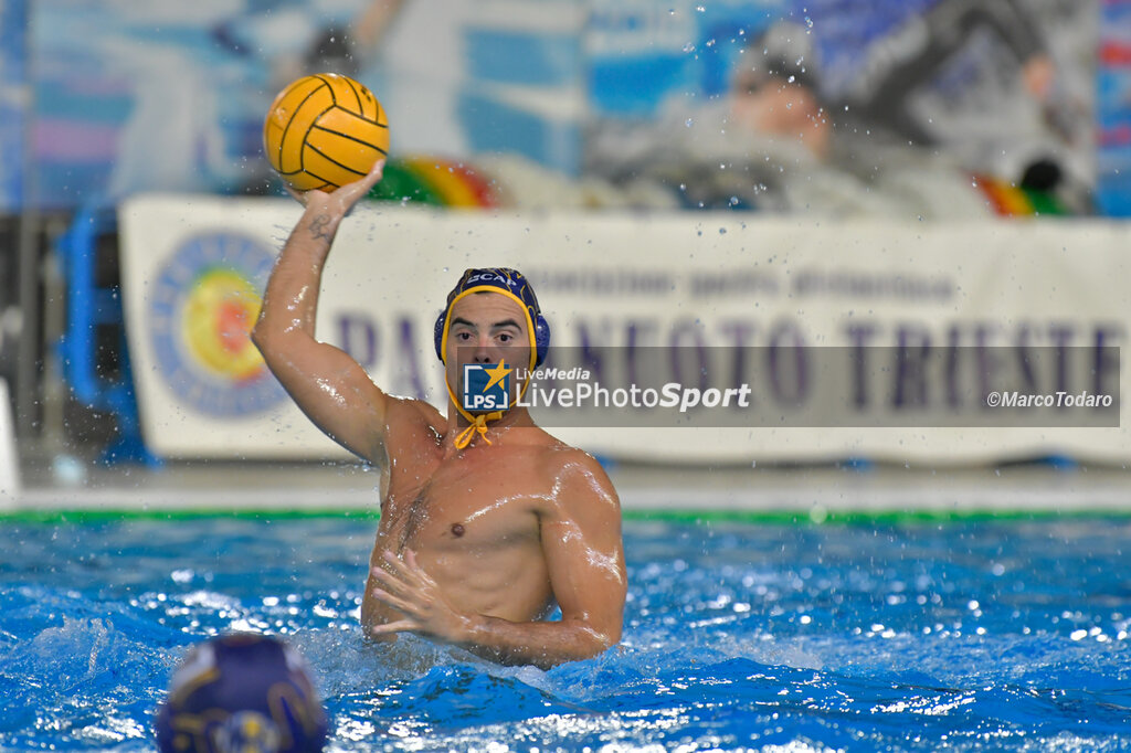 Pallanuoto Trieste vs Waterpolo Milano - ITALIAN CUP - WATERPOLO