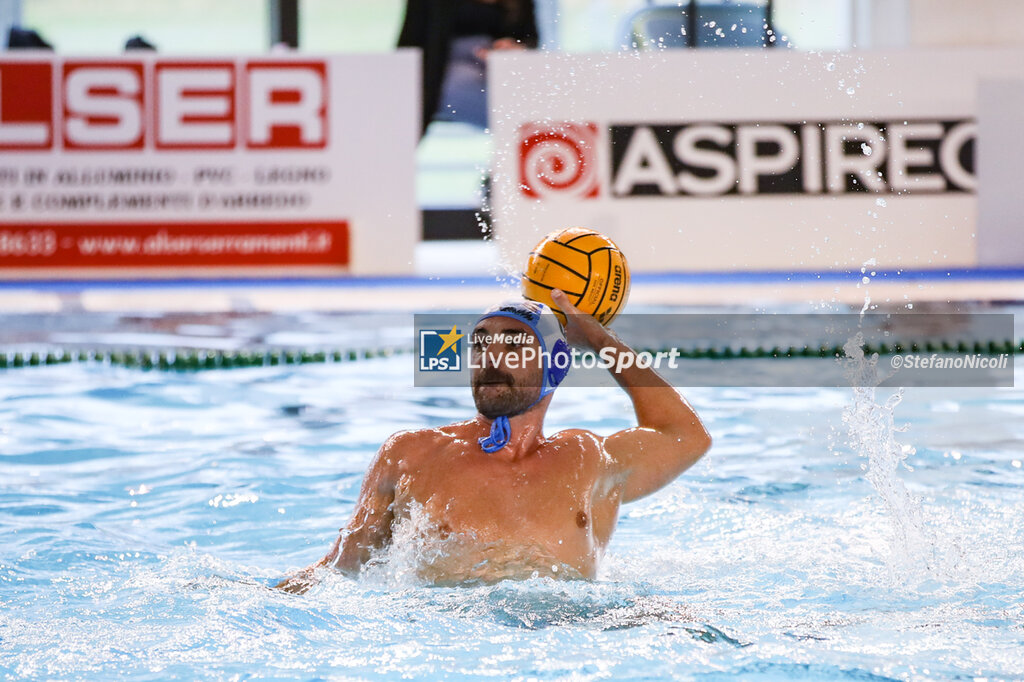 AN Brescia vs RN Nuoto Salerno - ITALIAN CUP - WATERPOLO