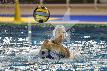 2021-11-18 - Daniela VOMASTKOVA of Lille UC (FRA)  in action during the Waterpolo Euro League Women, Group B, Day 1 between Lille UC and Sirens Malta at Polo Natatorio, 18th November, 2021 in Rome, Italy.  - LILLE UC VS SIRENS MALTA - EURO LEAGUE WOMEN - WATERPOLO